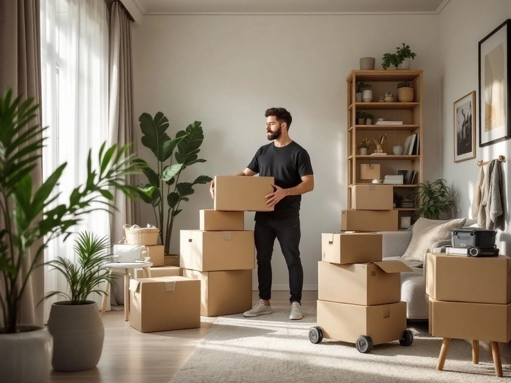 Professional Apartment Moving Services services by Hansens Moving & Storage in Windsor, CA — licensed Long Distance Movers provider