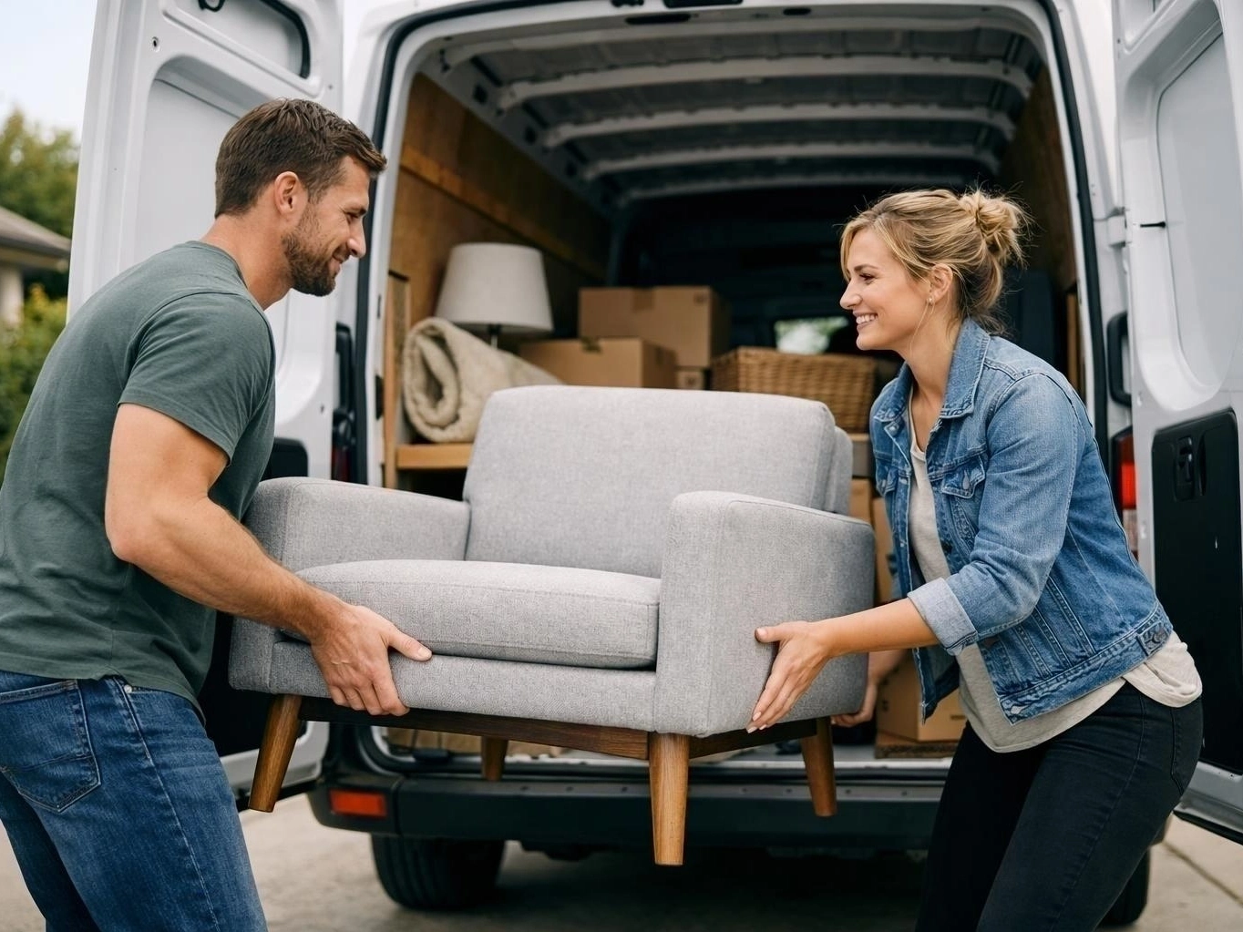 Hansens Moving & Storage service area covering Windsor, CA and surrounding neighborhoods
