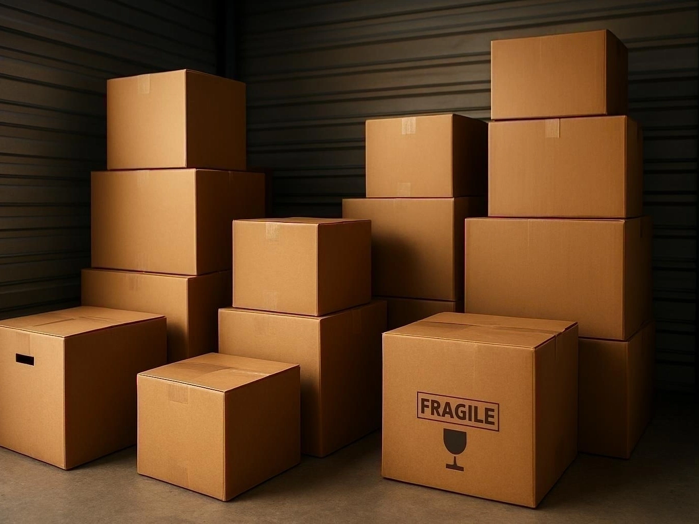 Professional Short Term Storage Solutions services by Hansens Moving & Storage in Windsor, CA — licensed Long Distance Movers provider