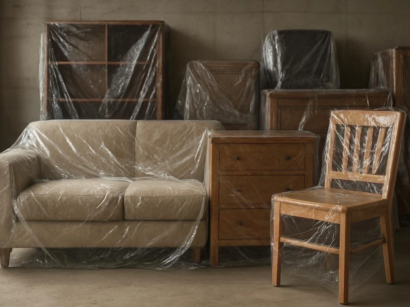 Professional service work by Hansens Moving & Storage in Windsor