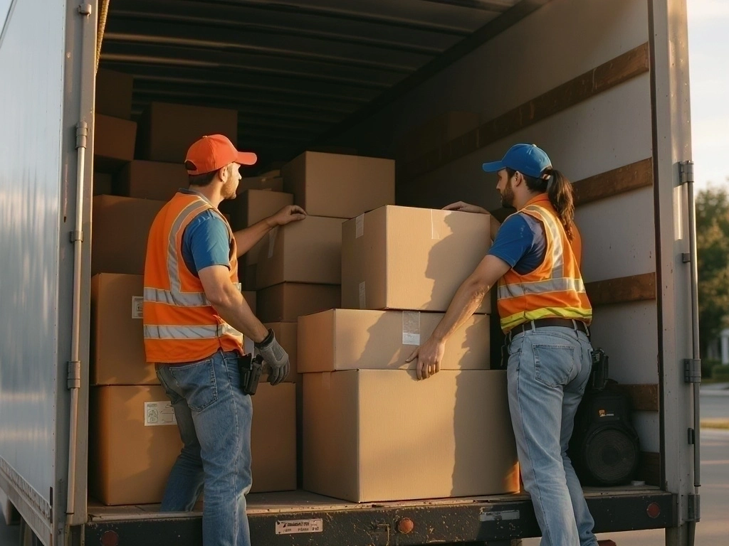 Hansens Moving &amp; Storage service area covering the area, CA and surrounding neighborhoods