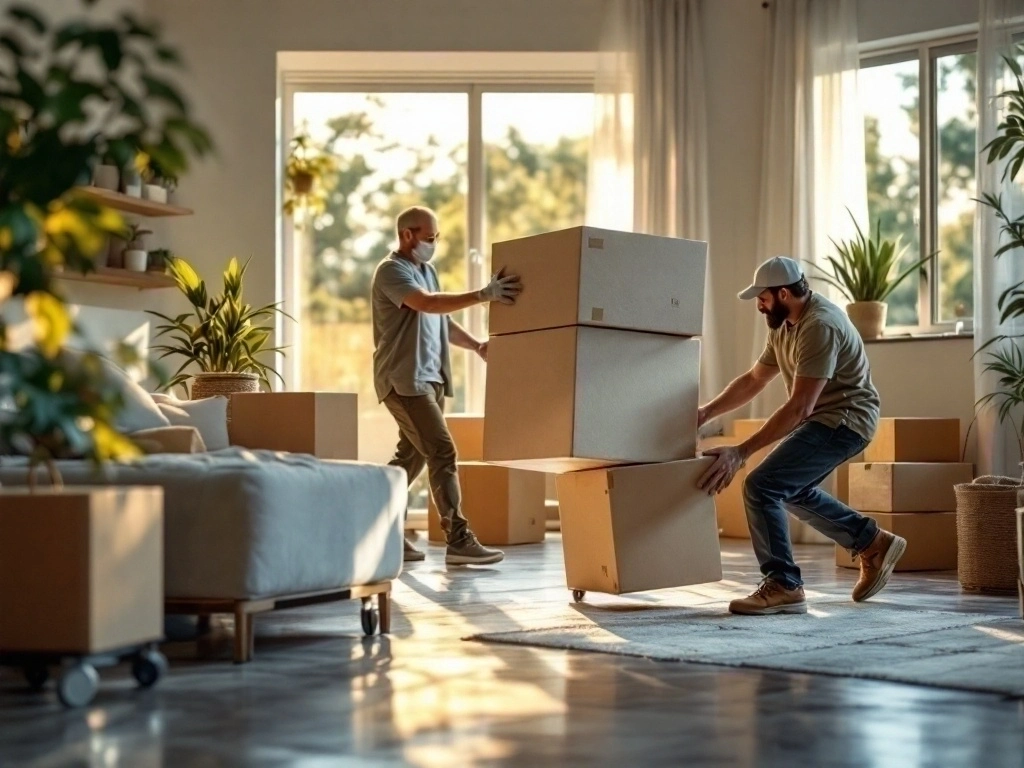 Professional service work by Hansens Moving & Storage in Windsor